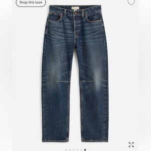 Madewell Women's Darted Barrel Jeans